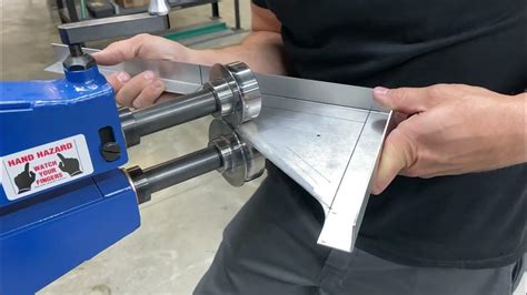 how to build a sheet metal roller|homemade sheet metal bead roller.